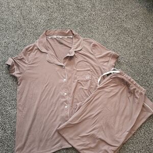 Born Soft Pink Pajama Set